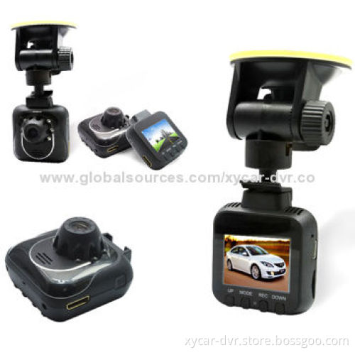 FHD 1,080P 1.5-inch Mini Camera with Motion Detection/SOS Function/G-sensor/Night Mode